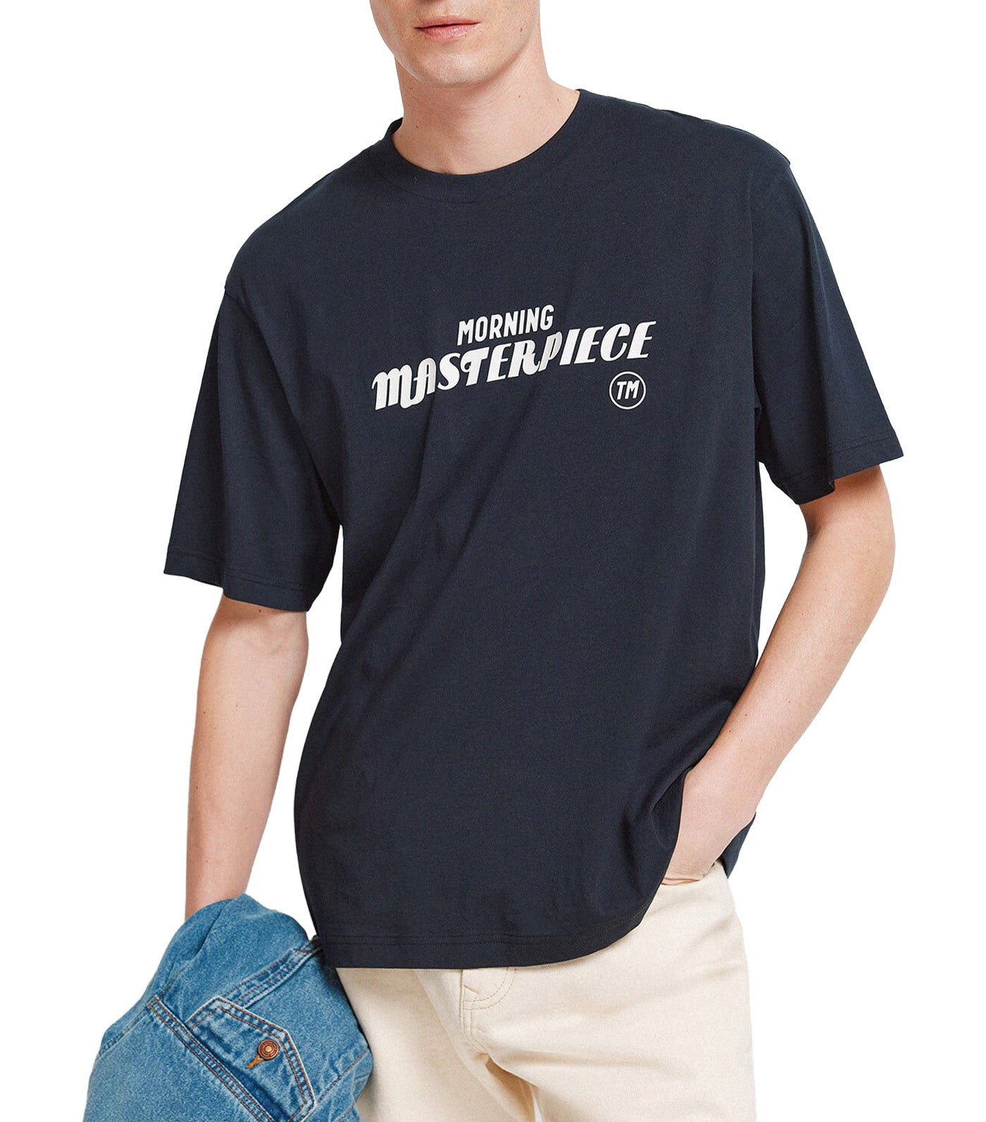 Springfield Masterpiece T-Shirt Navy