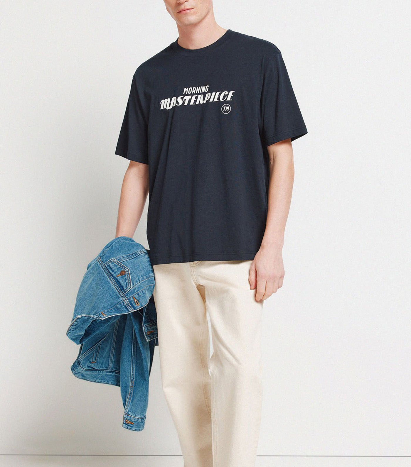 Springfield Masterpiece T-Shirt Navy