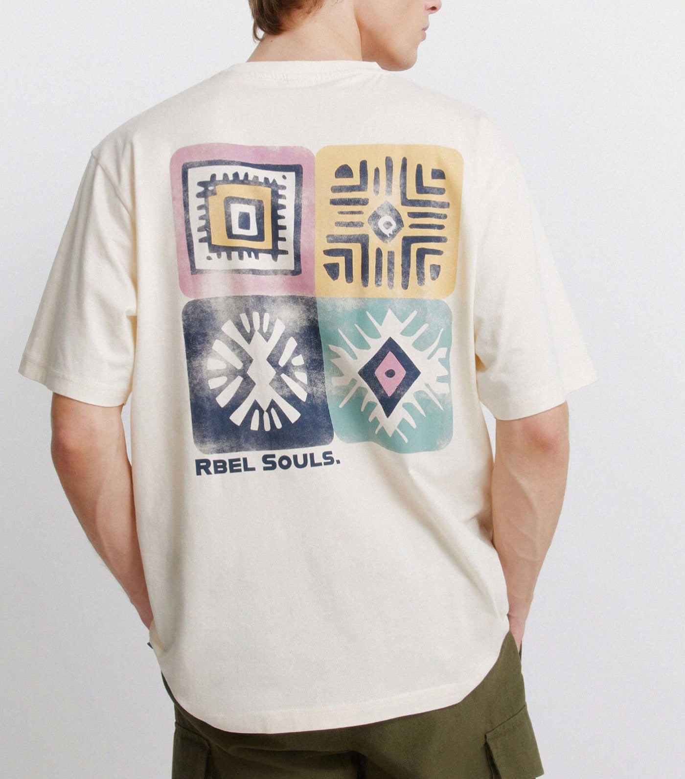 Springfield Rebel Soul T-Shirt White