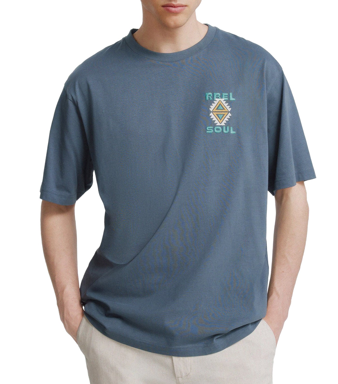 Springfield Native T-Shirt Rbel Blues 