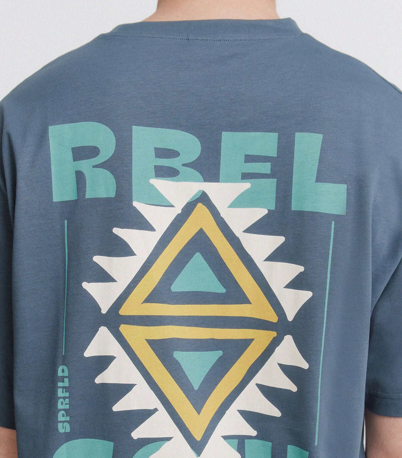 Springfield Native T-Shirt Rbel Blues 