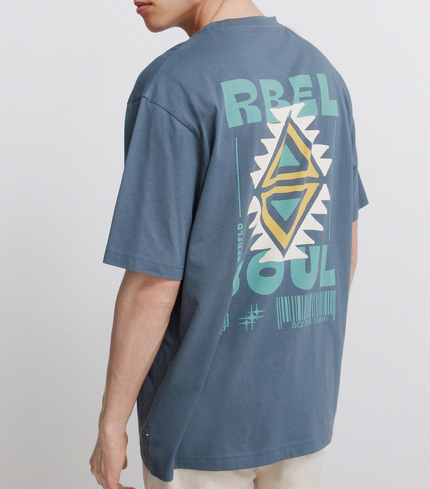 Springfield Native T-Shirt Rbel Blues 