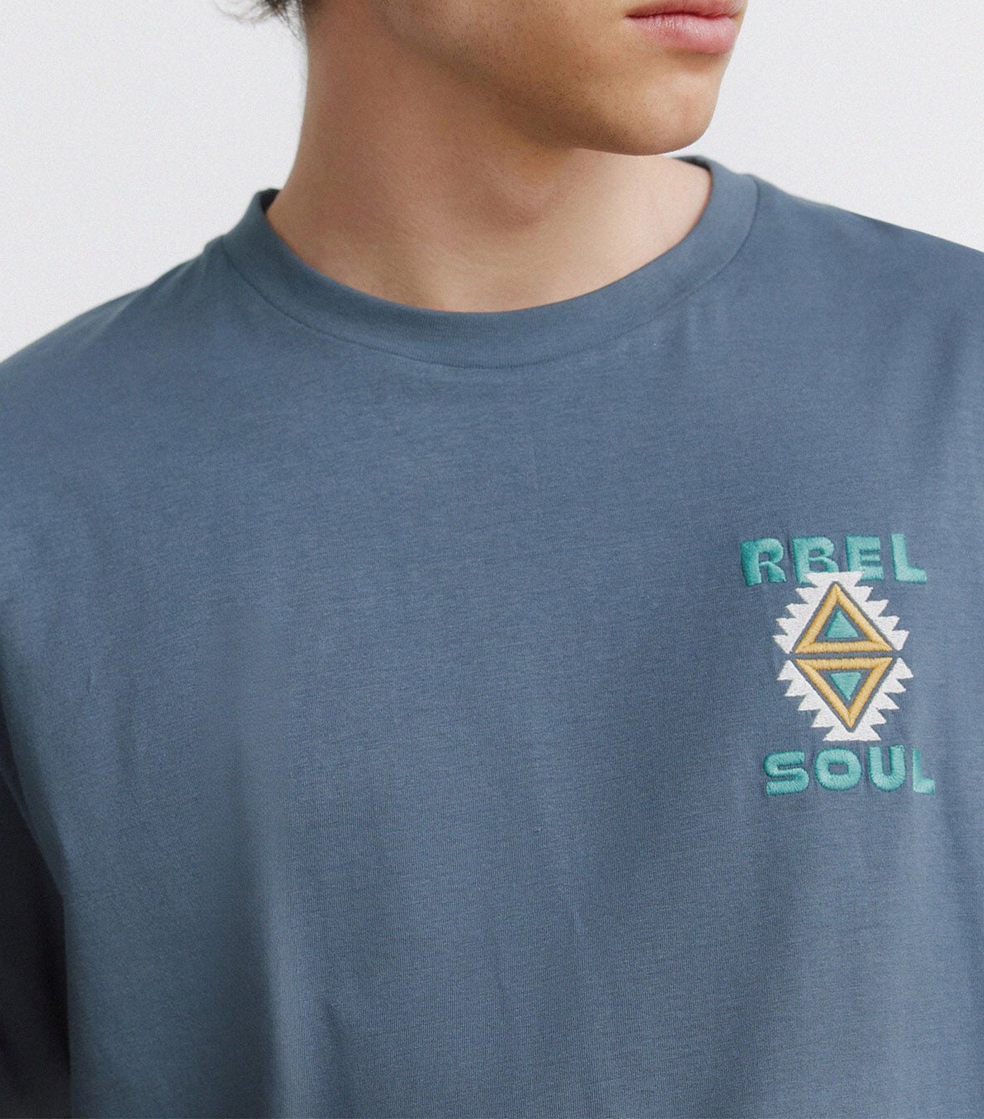 Springfield Native T-Shirt Rbel Blues 