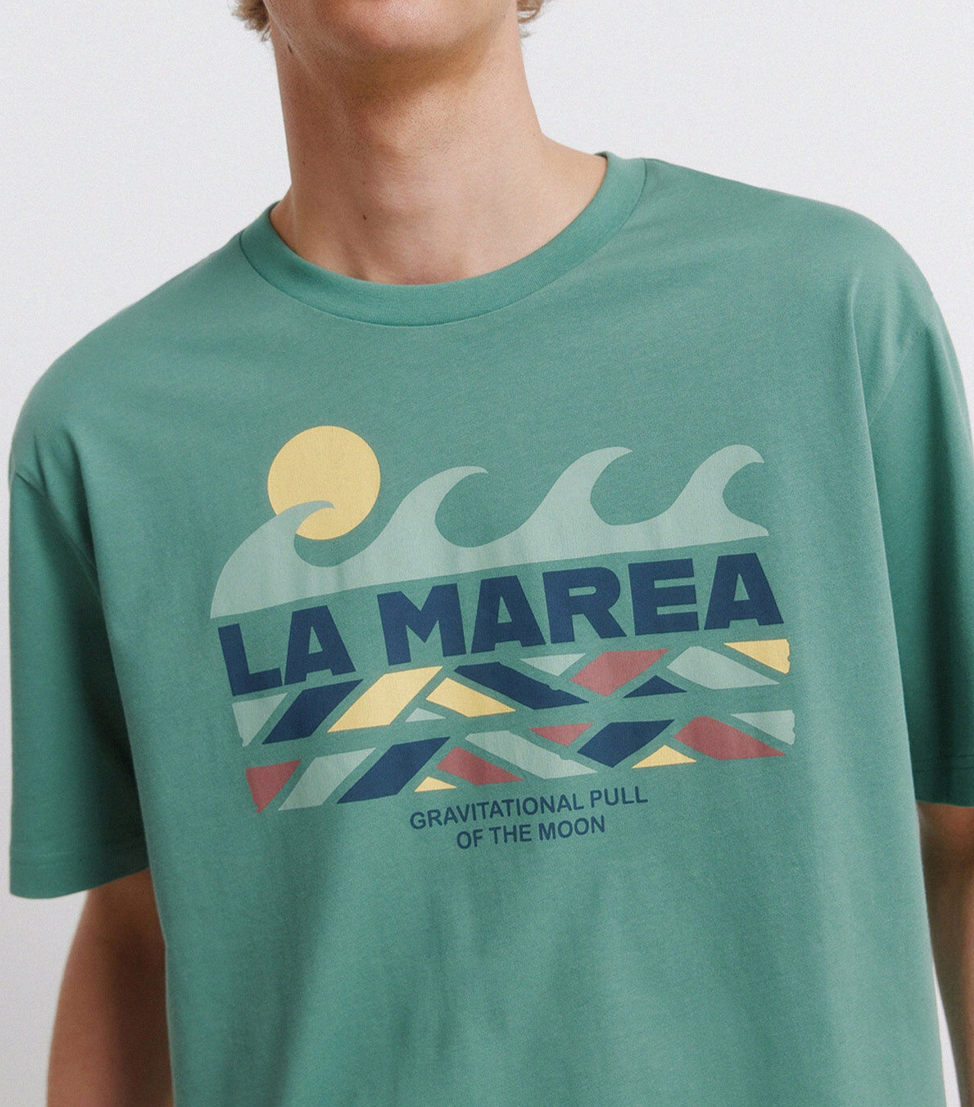 Tide T-Shirt Green