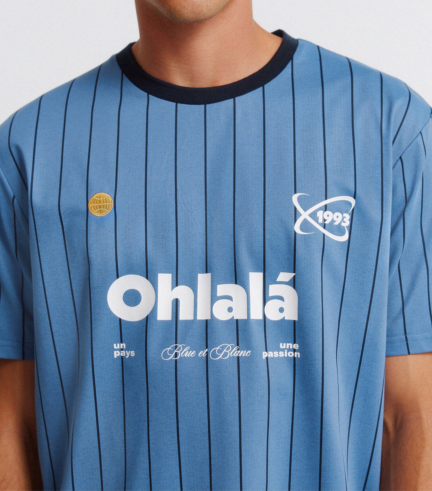 Ohlalá Soccer Jersey Medium Blue