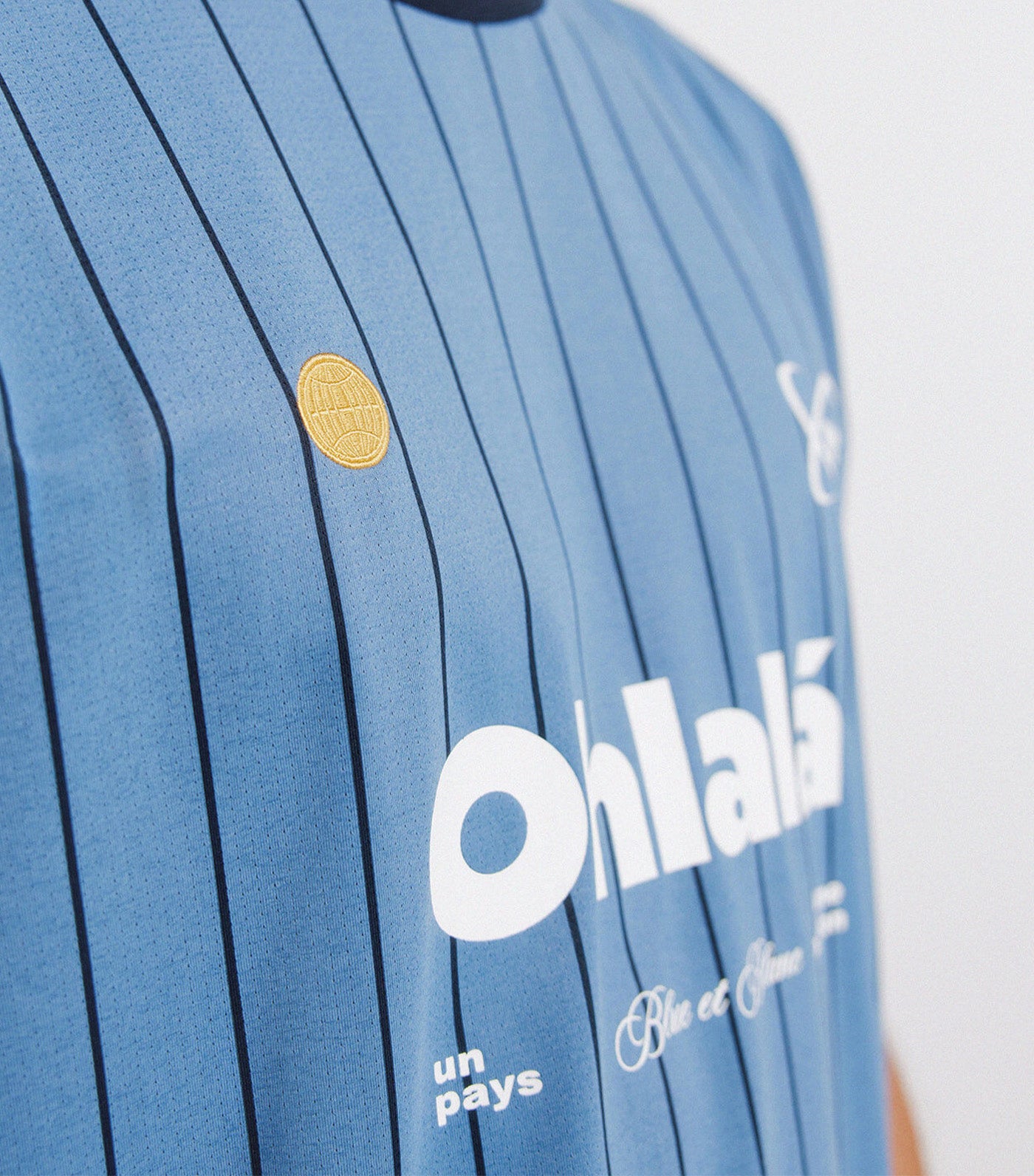 Ohlalá Soccer Jersey Medium Blue