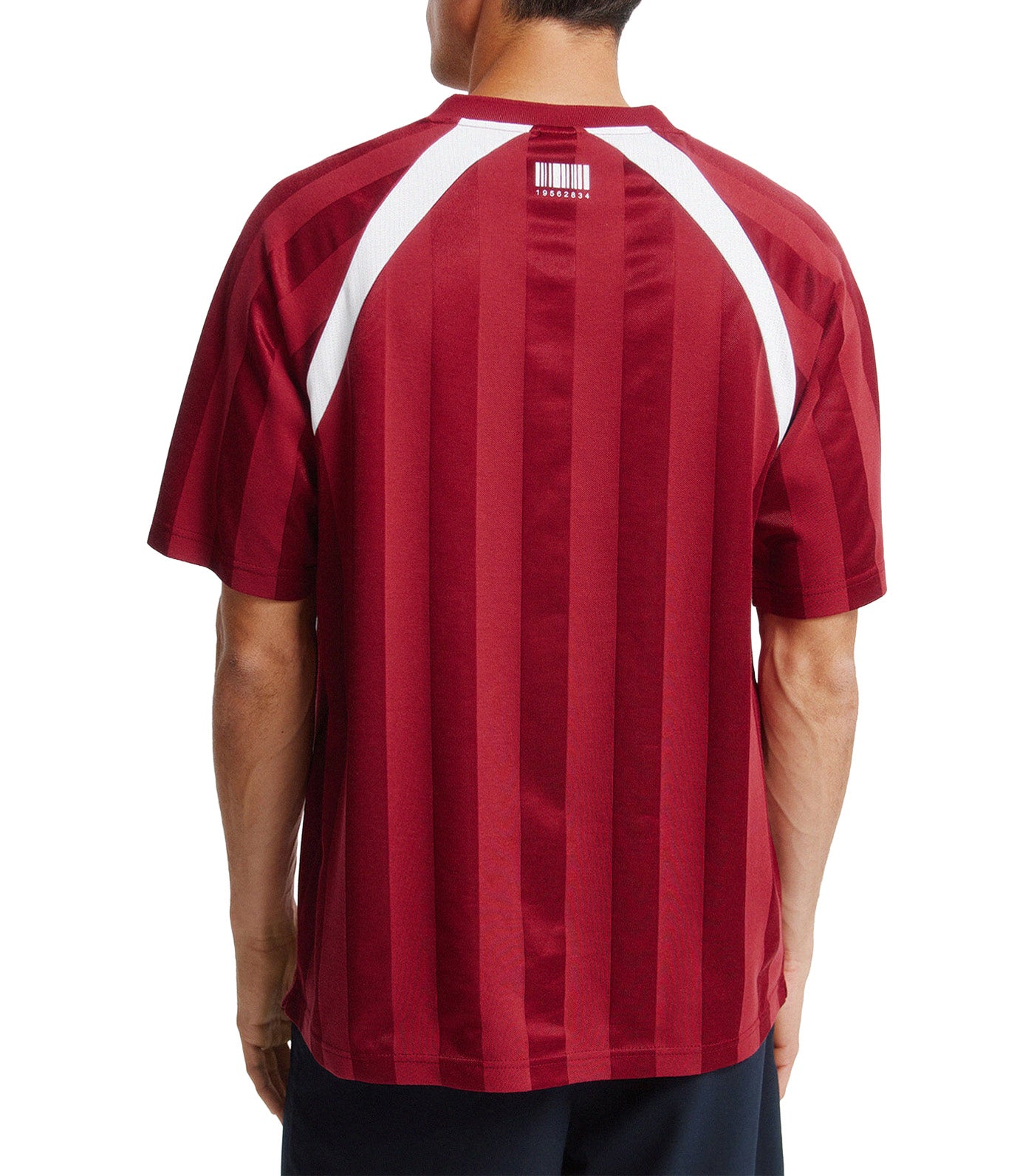 Piece Football Jersey Red