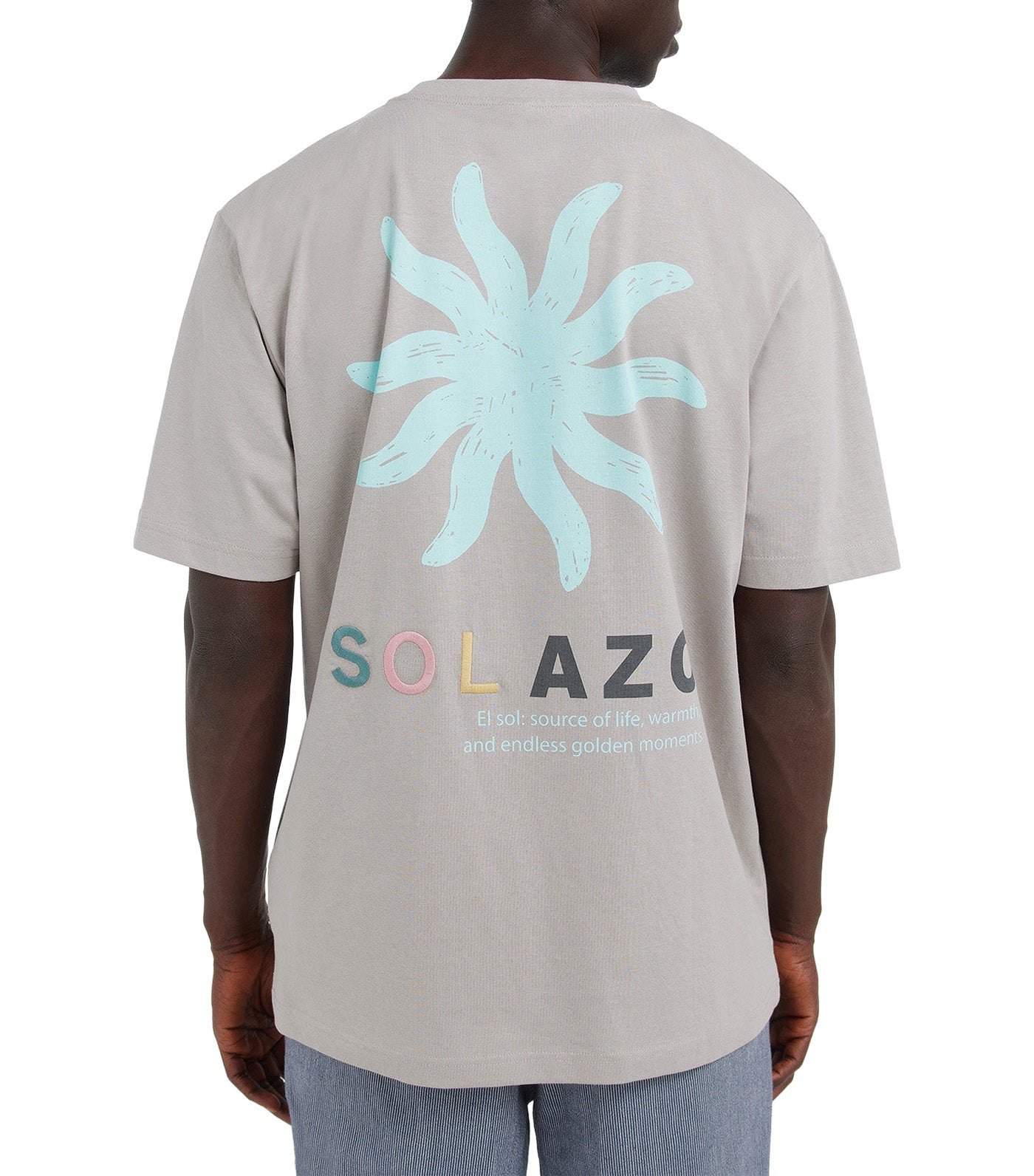 Sunny T-Shirt Light Grey