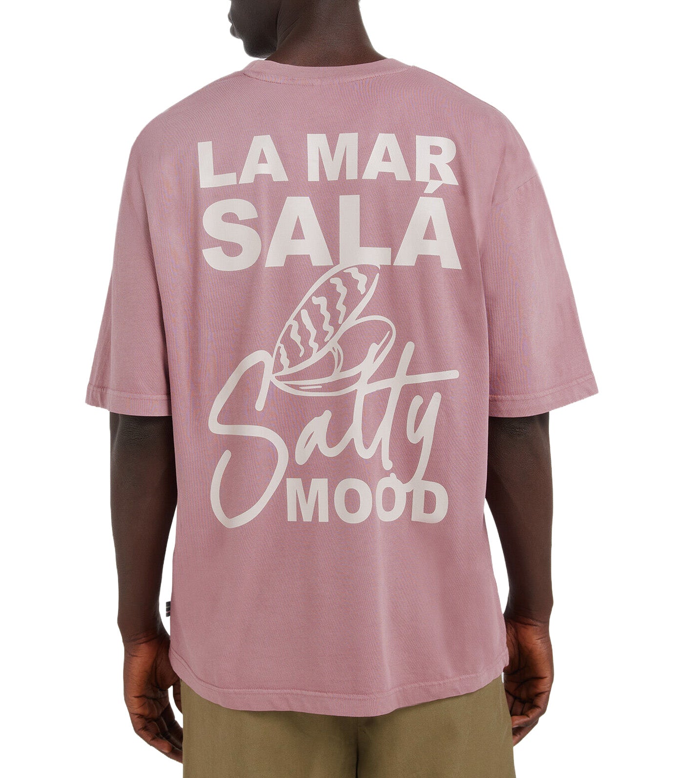 Sea Salt T-Shirt Pink