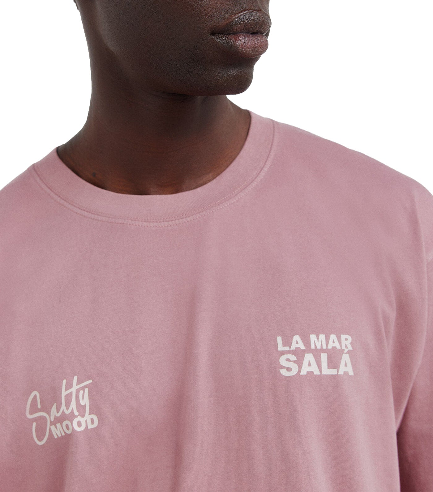 Sea Salt T-Shirt Pink