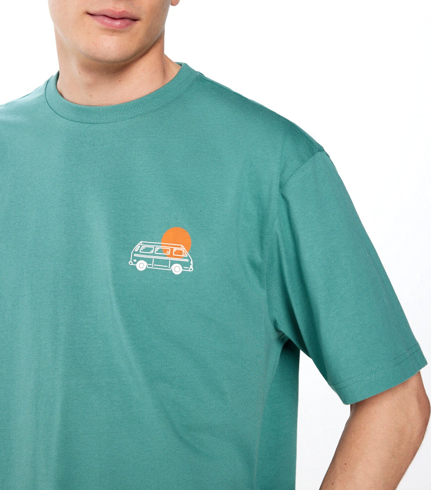 Sun T-Shirt
 Green