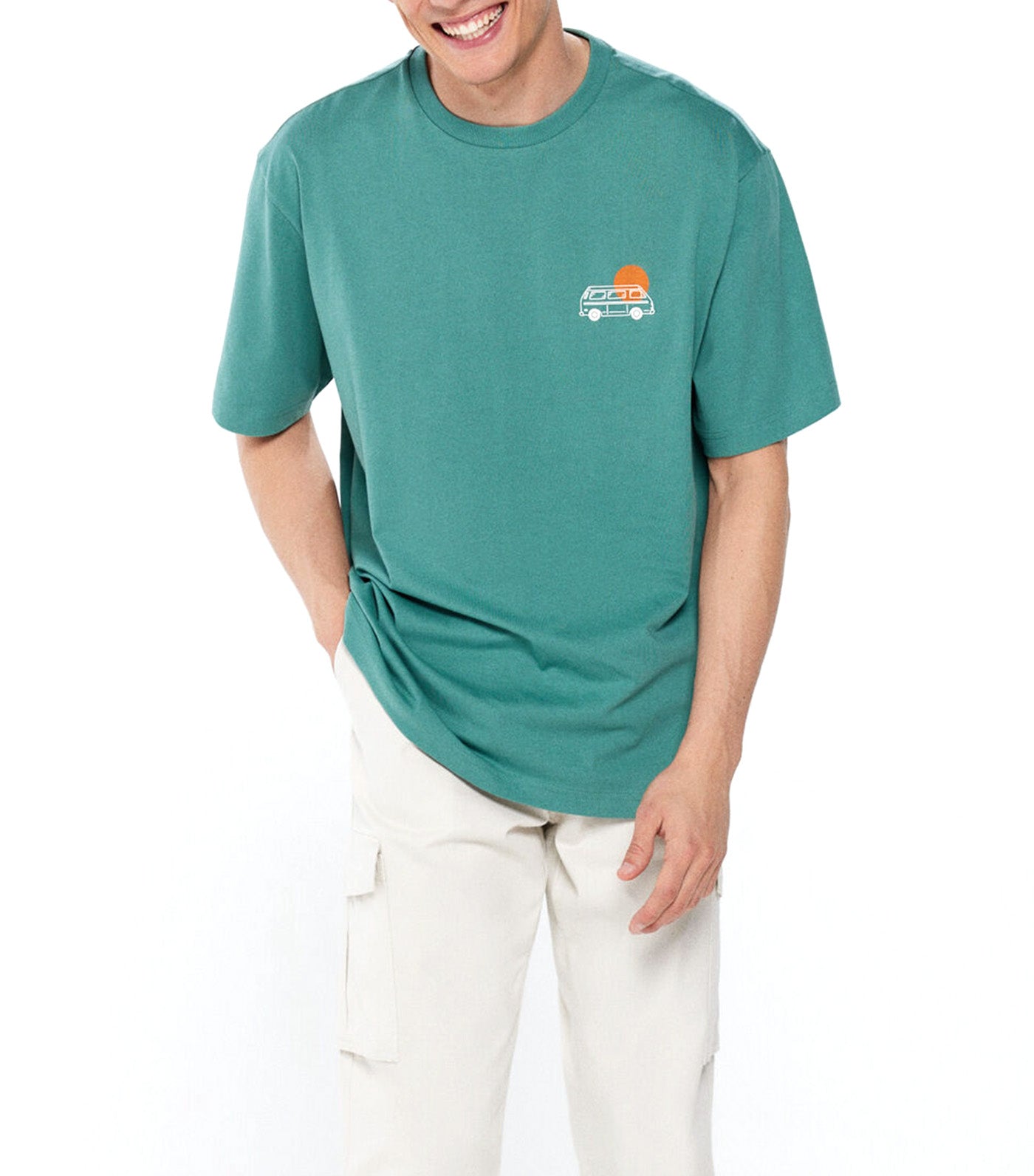 Sun T-Shirt
 Green