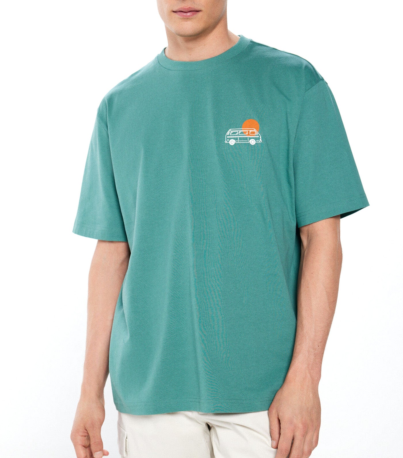 Sun T-Shirt
 Green