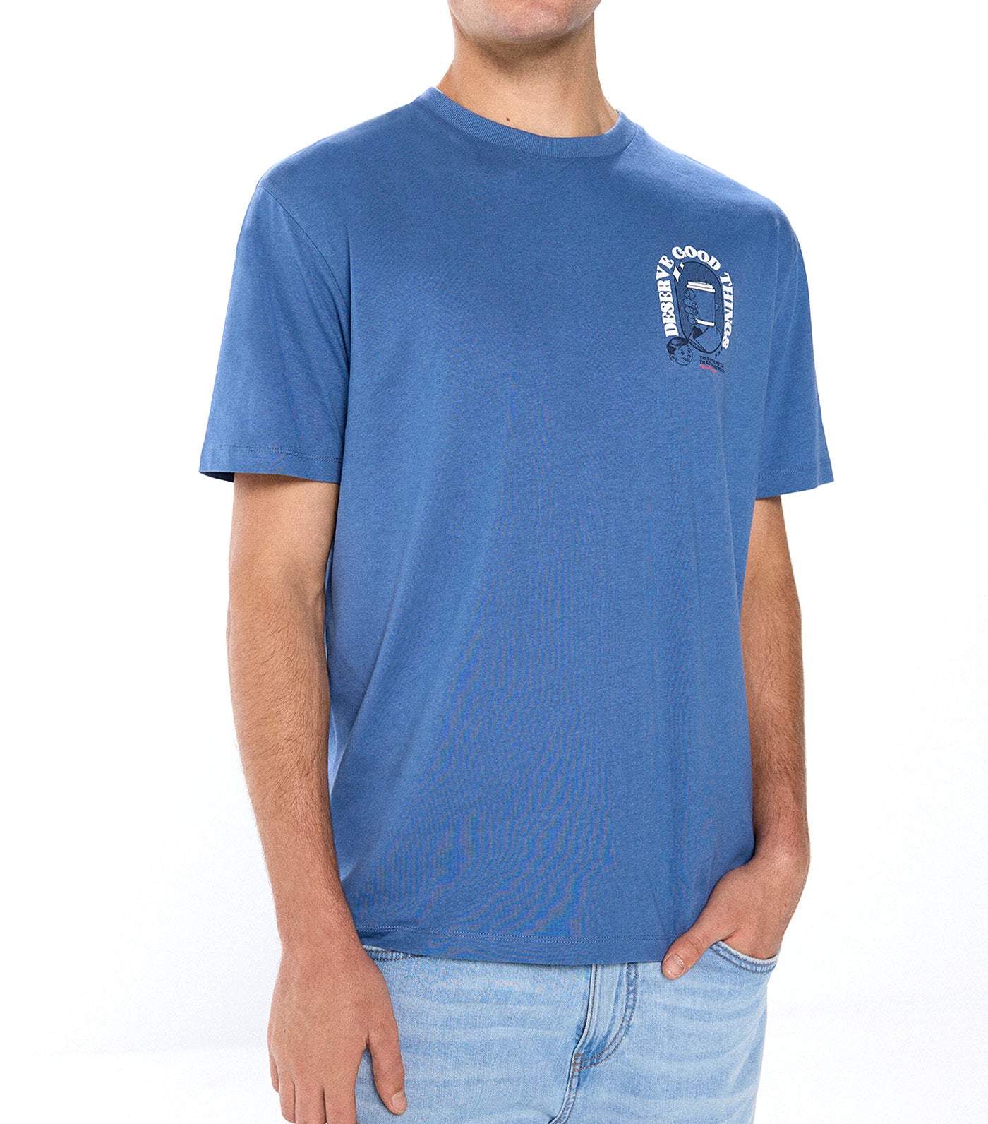 Coffee T-Shirt
 Blue