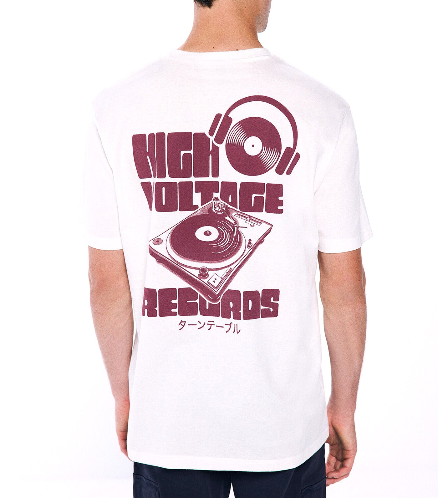 High Voltage T-Shirt White