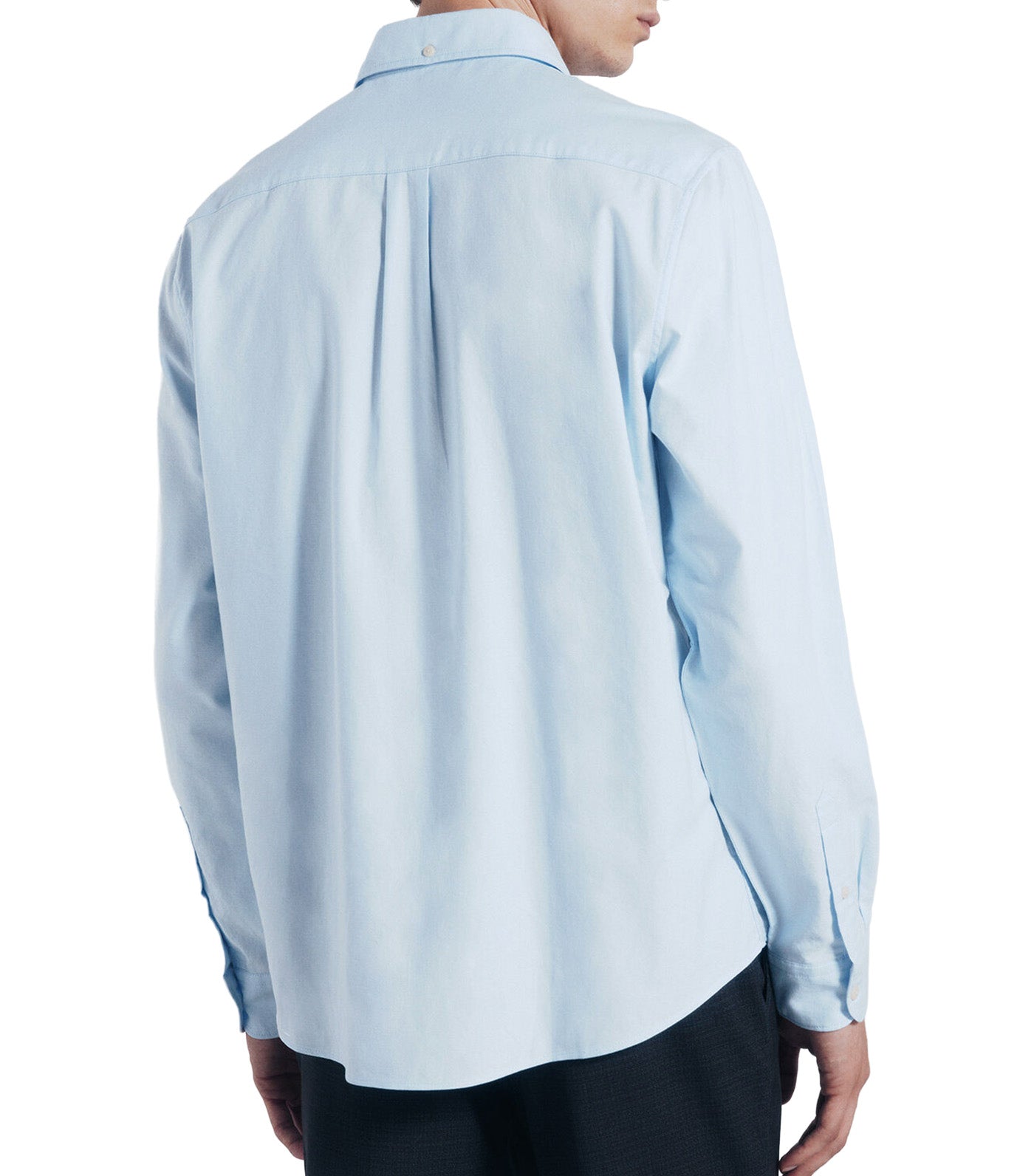 Springfield Lightweight Oxford Shirt Light Blue