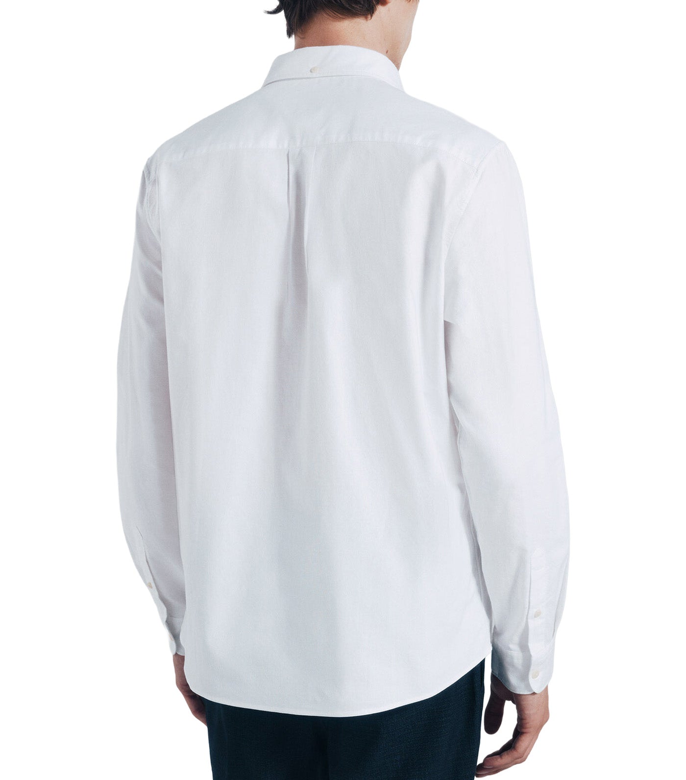Springfield Lightweight Oxford Shirt White
