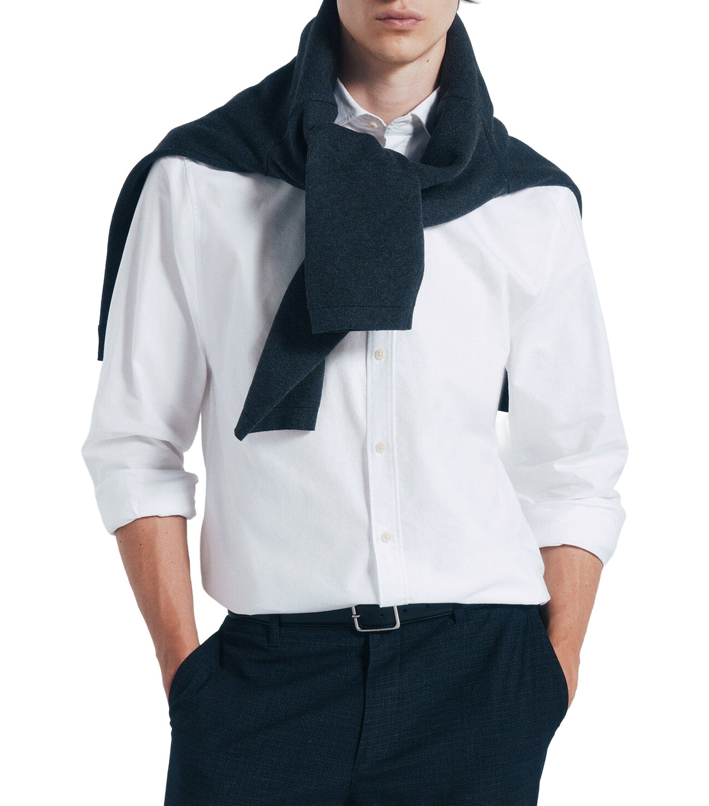 Springfield Lightweight Oxford Shirt White