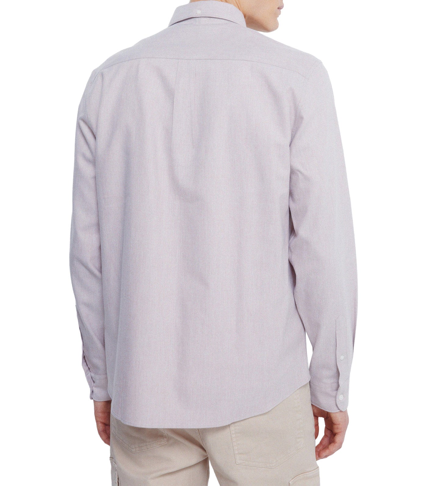 Tencel Oxford Shirt Beige