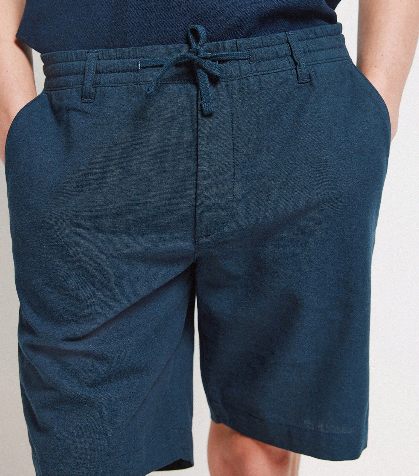 Bermuda Linen Comfort Slim Fit