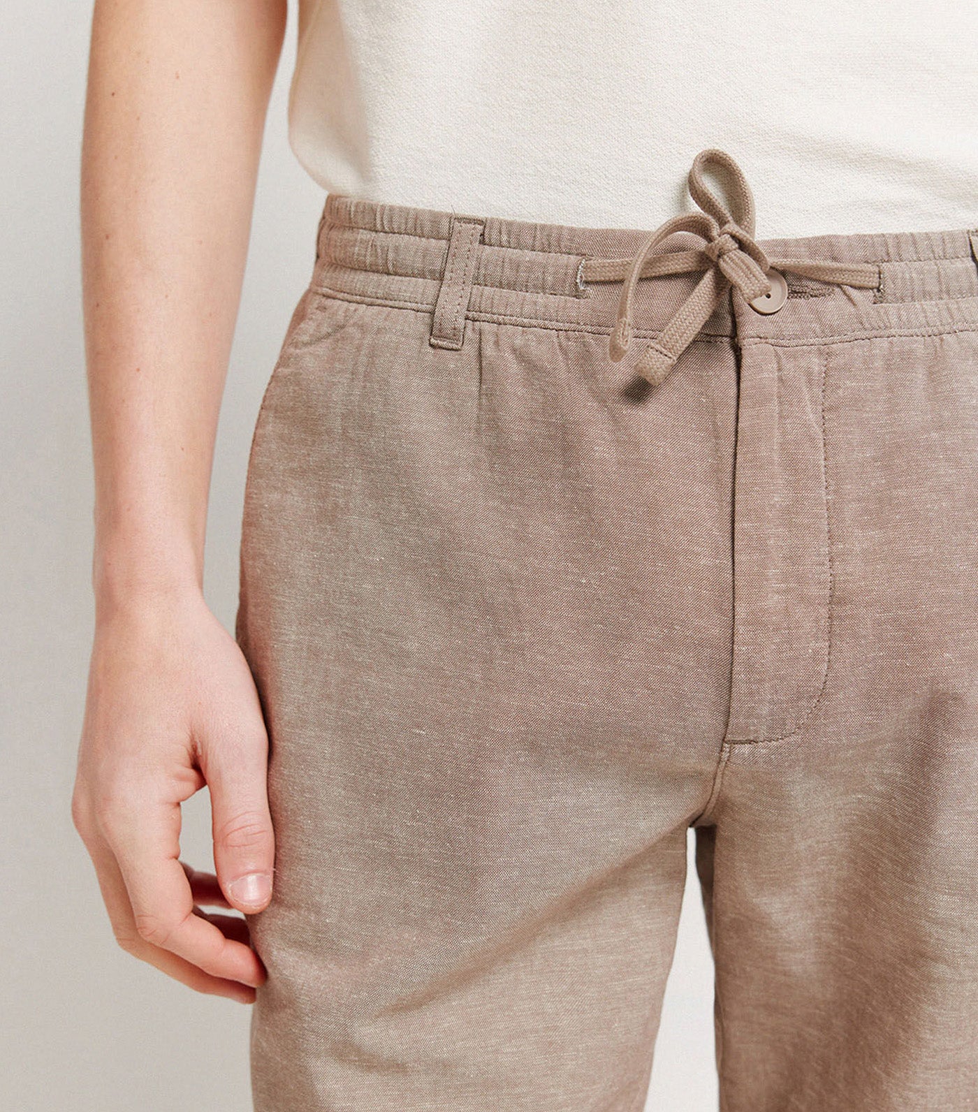 Bermuda Linen Comfort Slim Fit
