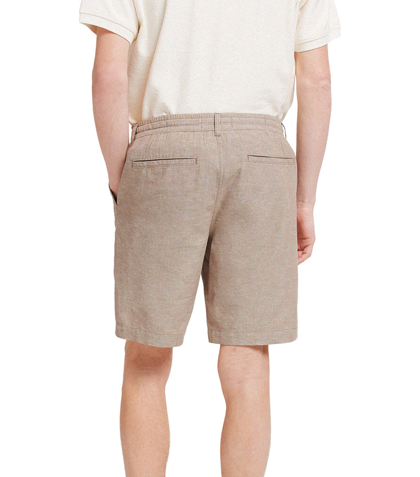 Bermuda Linen Comfort Slim Fit