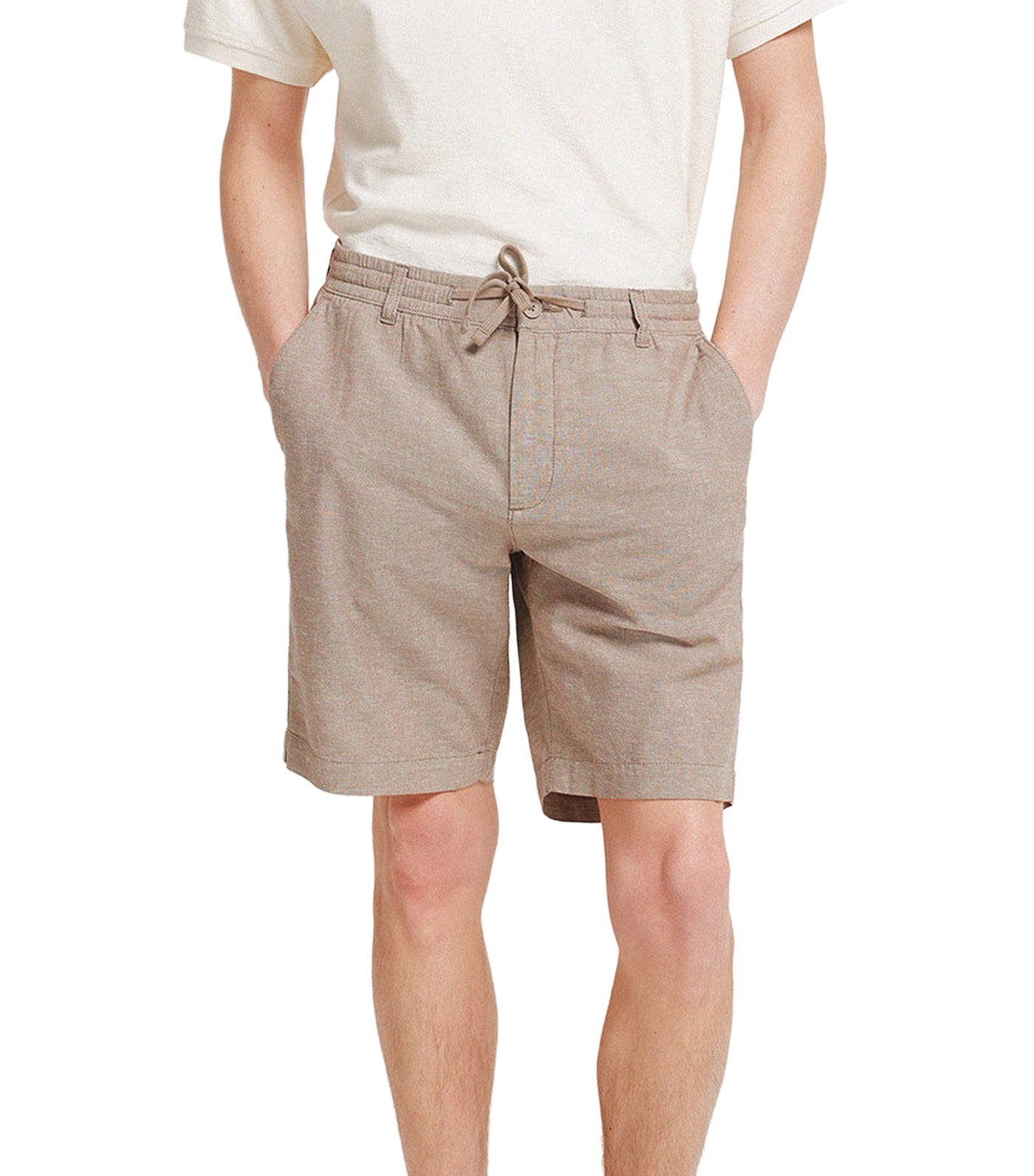 Bermuda Linen Comfort Slim Fit