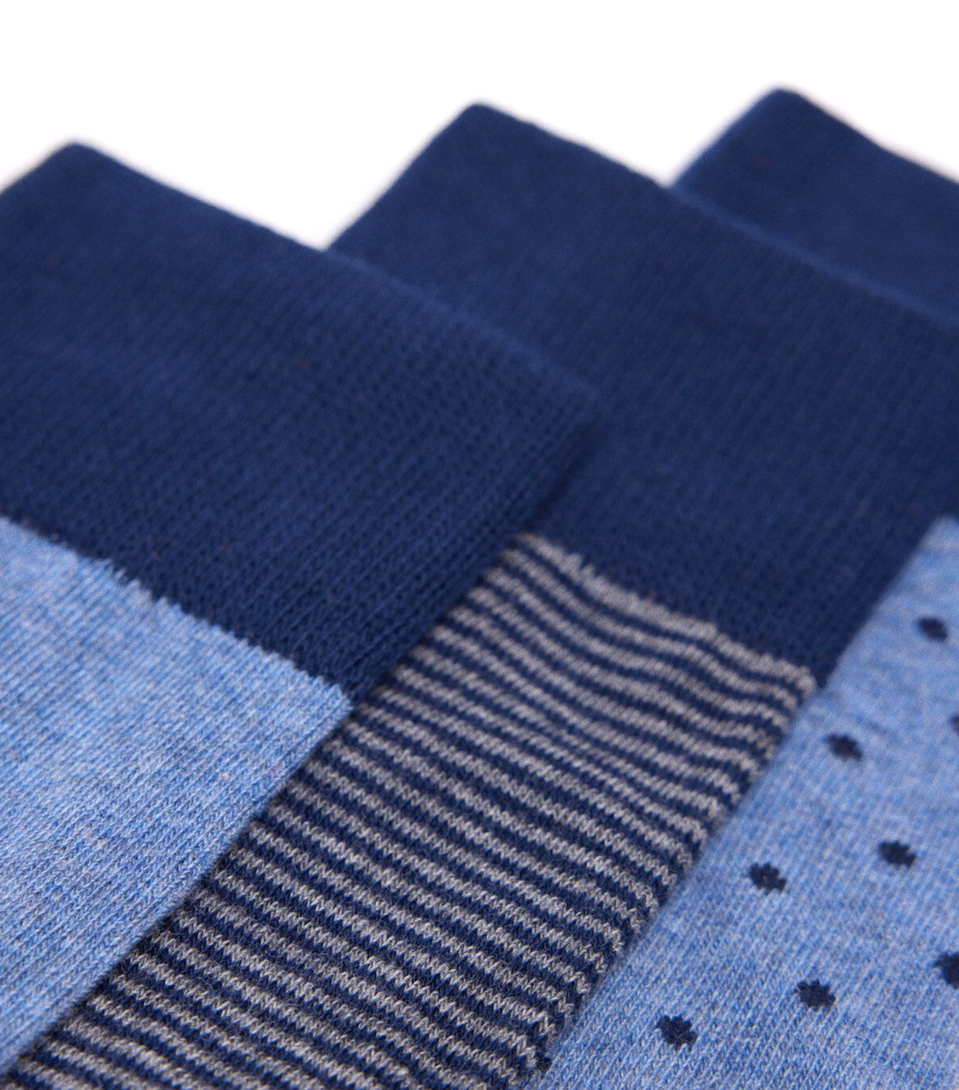 3-Pack Socks Blue