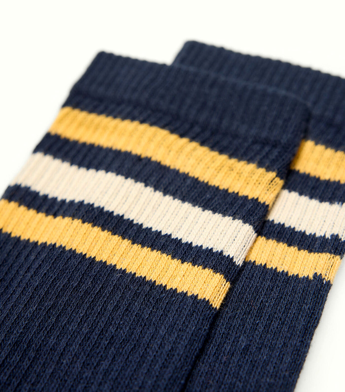 Ribbed Sports Socks