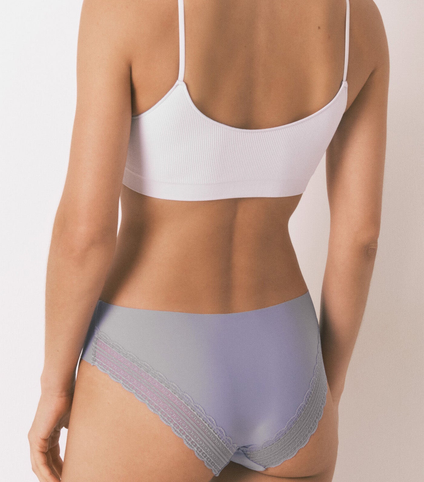 Classic Lace Microfiber Panty