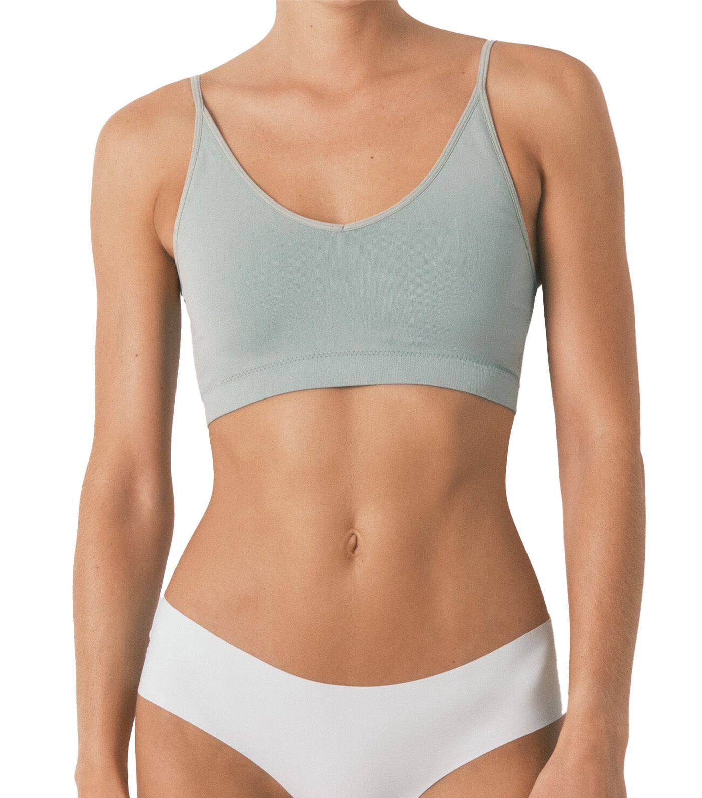 Classic Lace Microfiber Panty