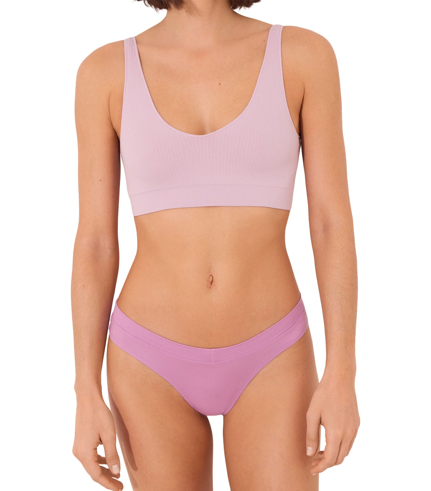 Ruched Thong