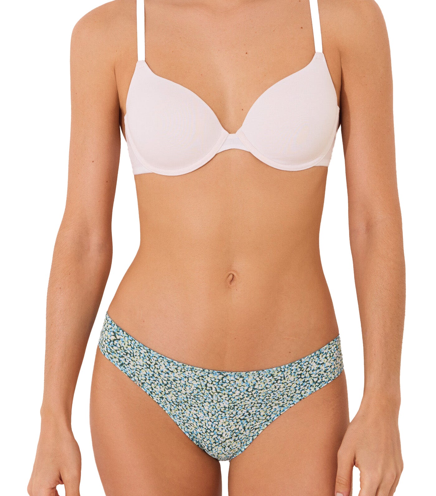 Classic Microfibre Panty Blue