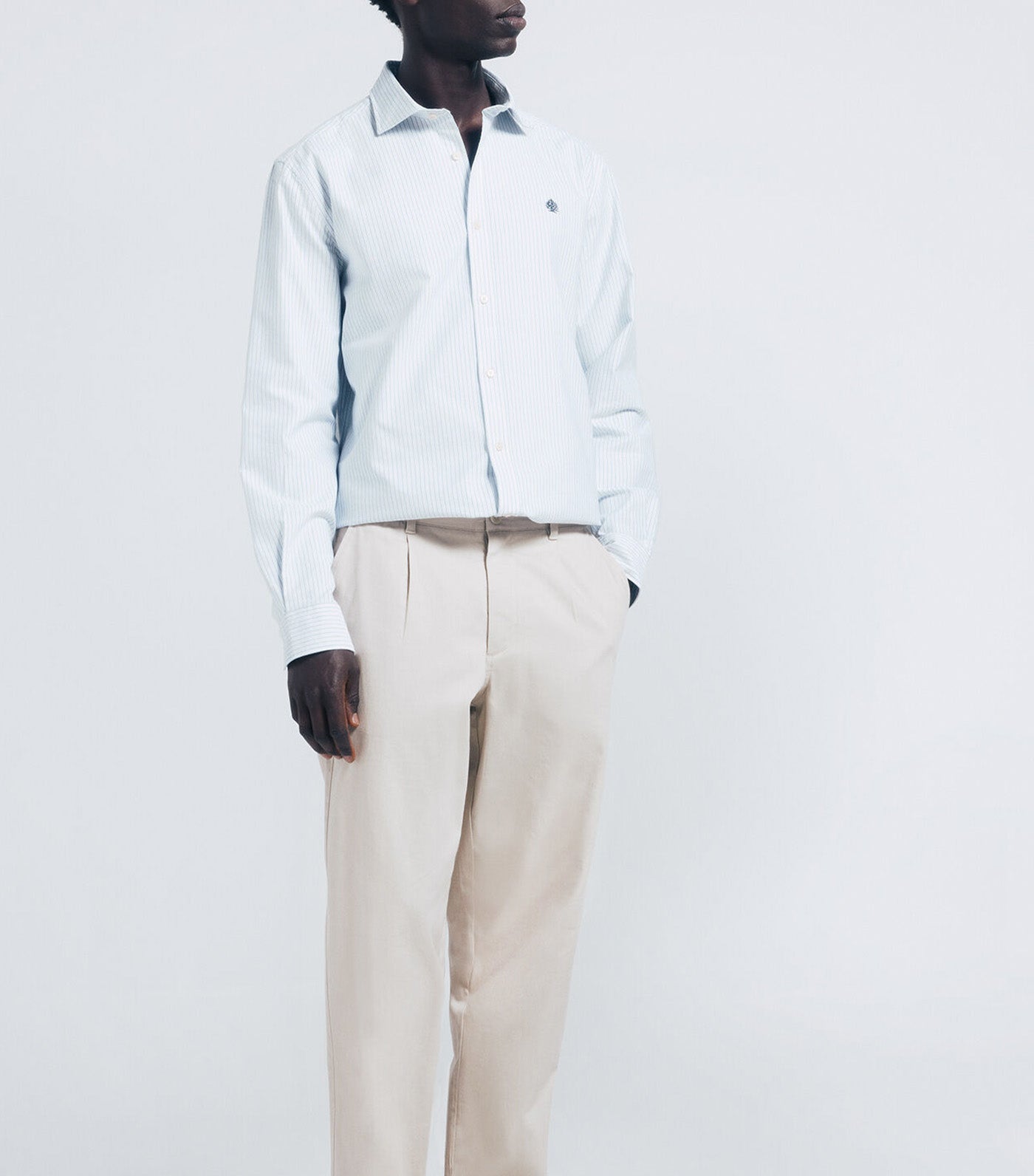 Striped Oxford Shirt