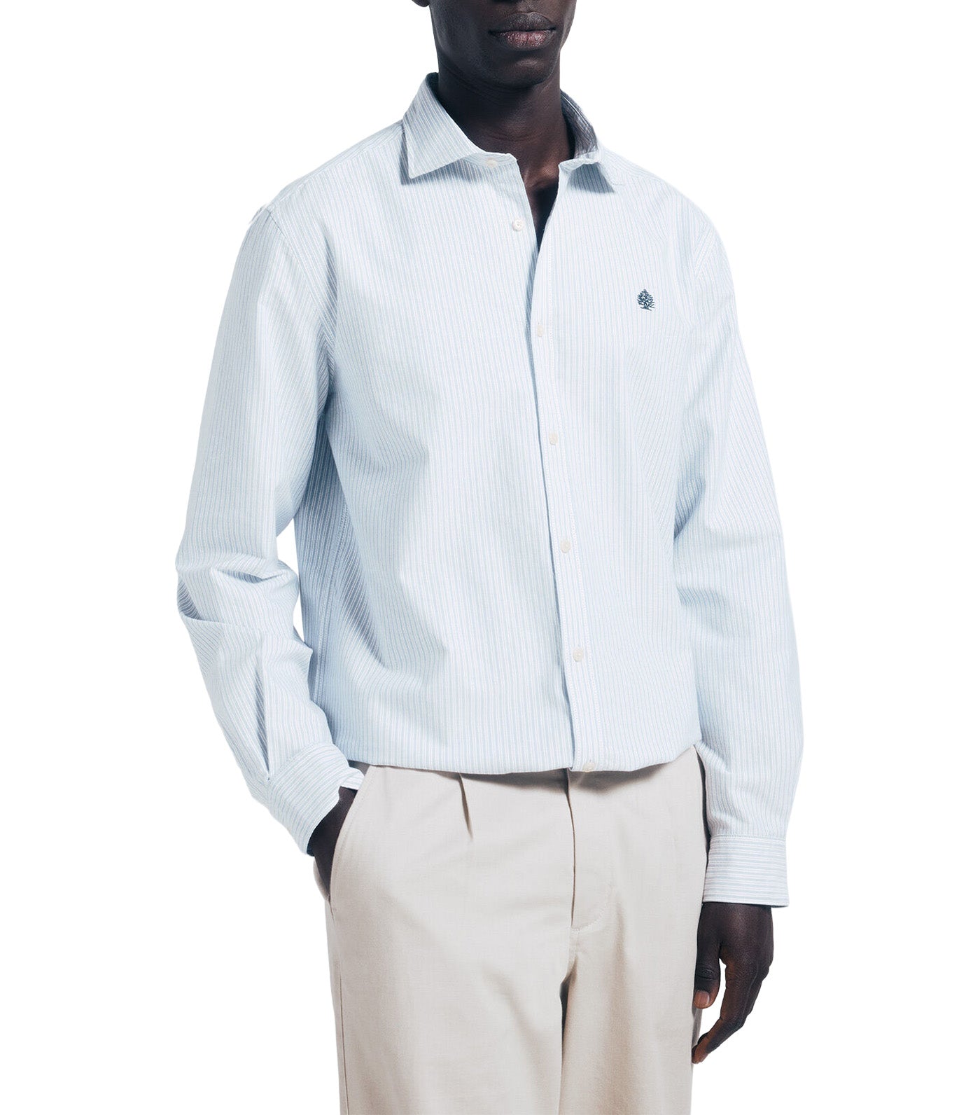 Striped Oxford Shirt