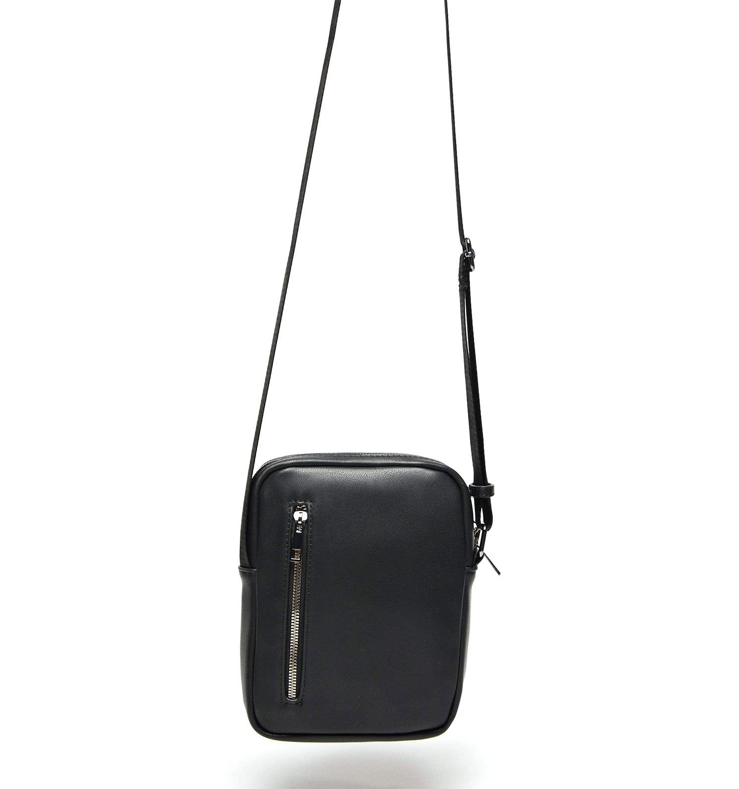 Small Faux Leather Crossbody Bag