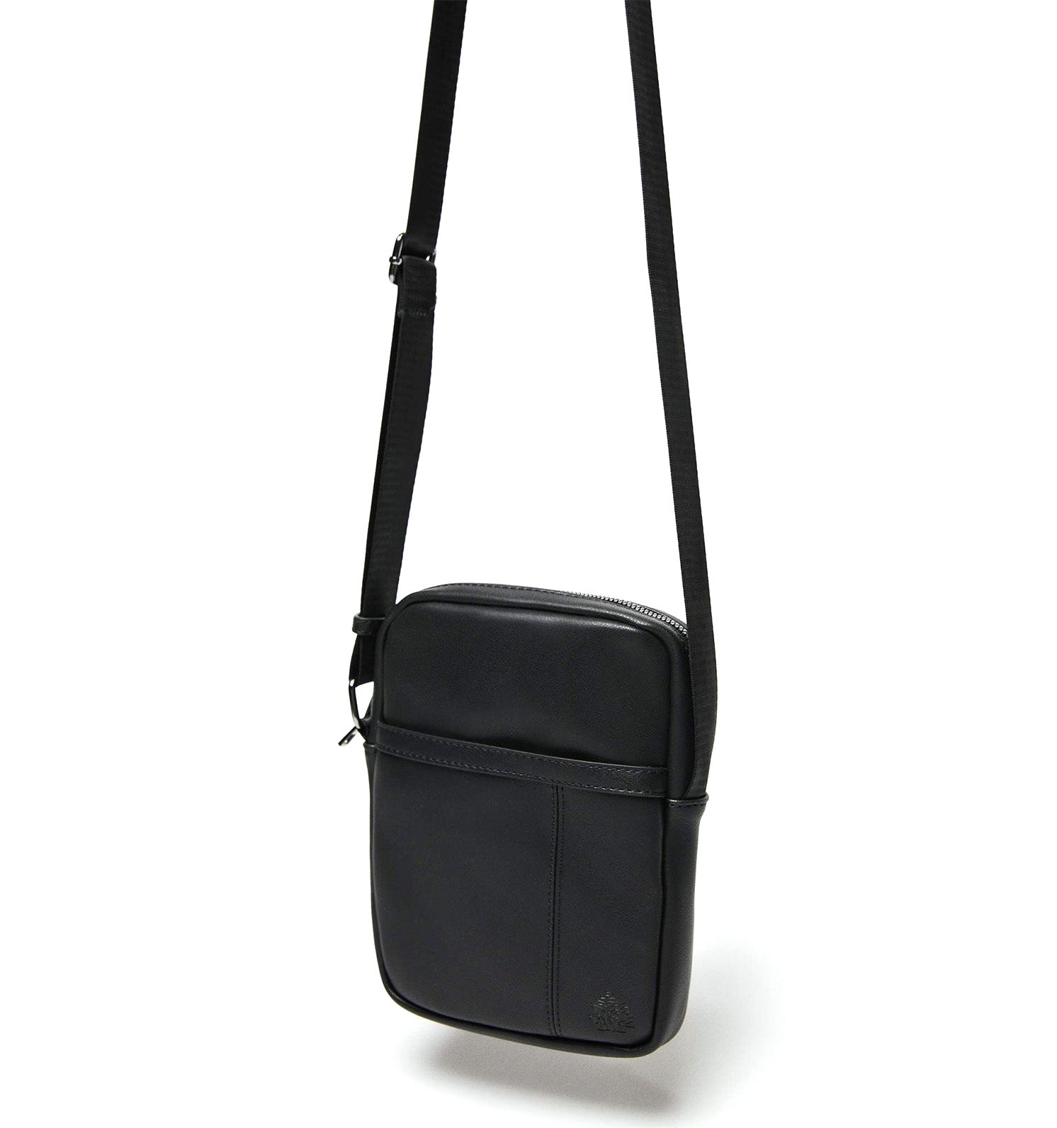 Small Faux Leather Crossbody Bag