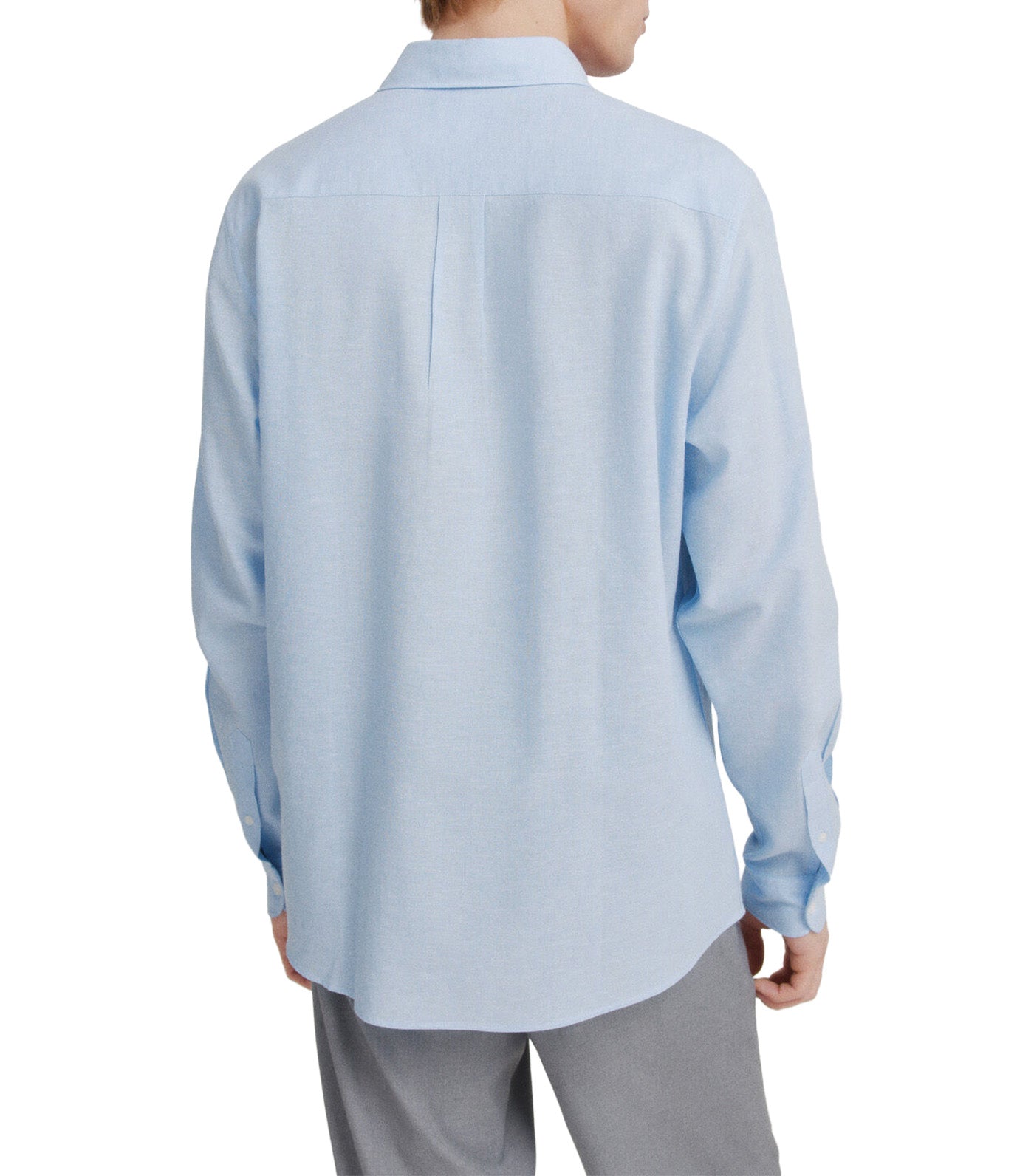 Springfield Linen Shirt Light Blue