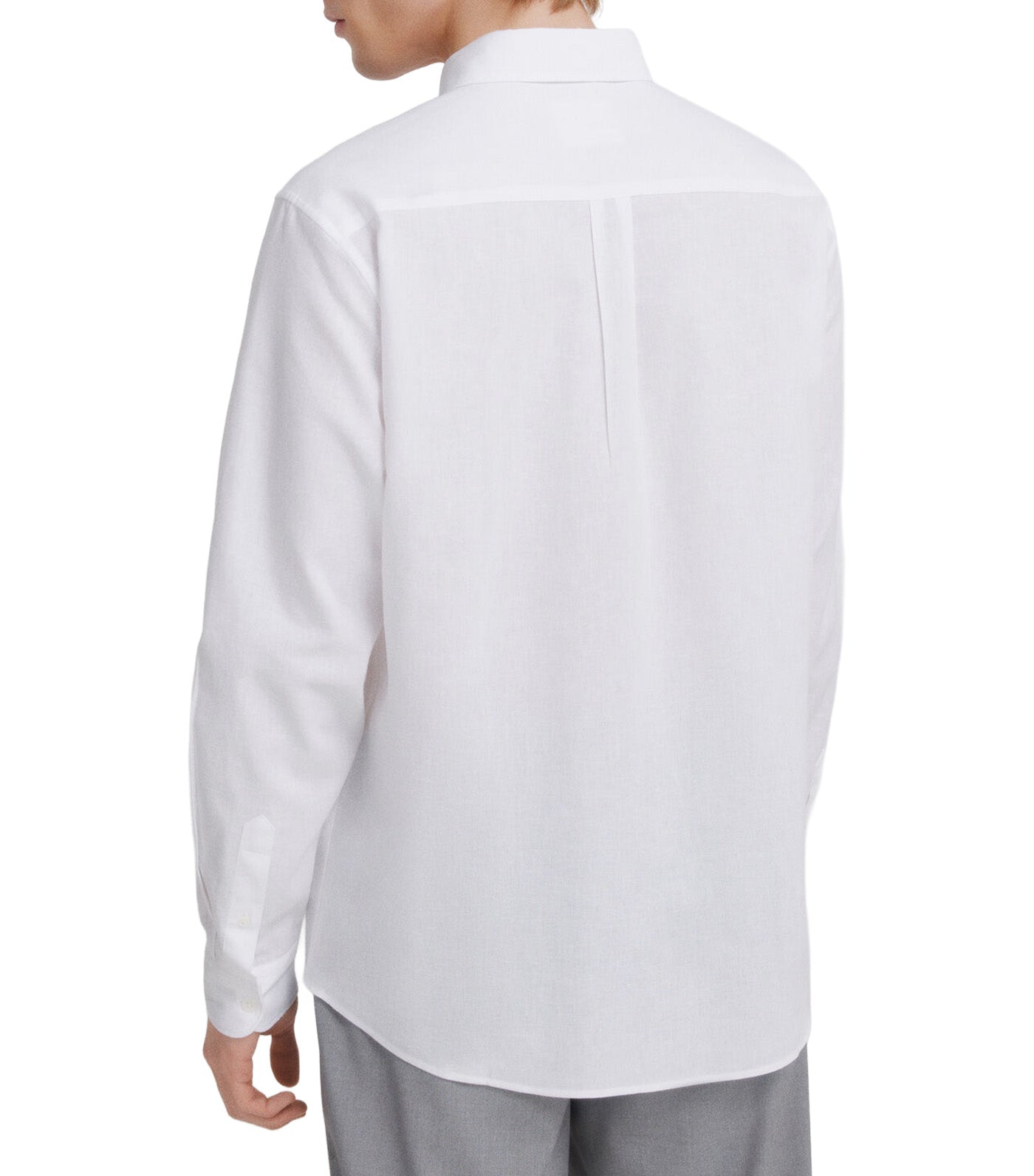 Springfield Linen Shirt White