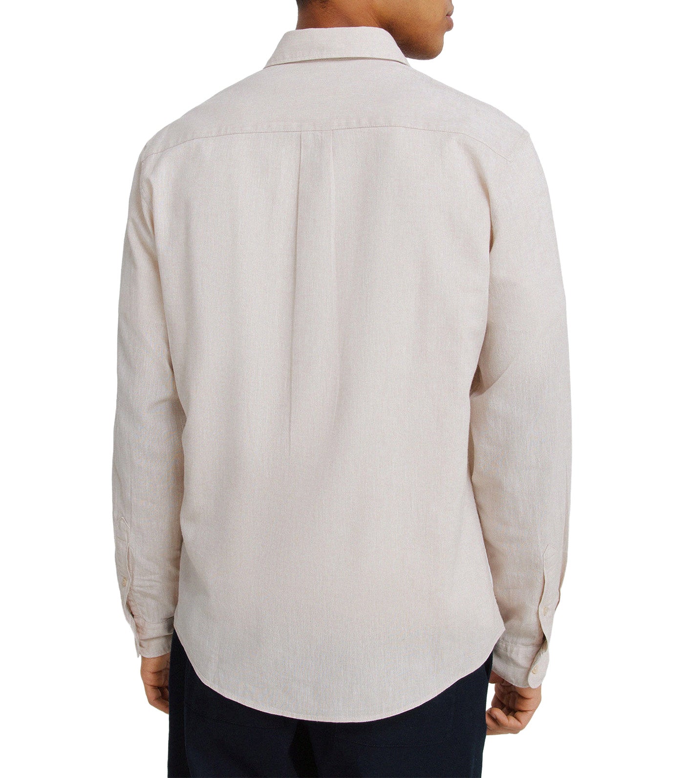 Springfield Linen Shirt Beige
