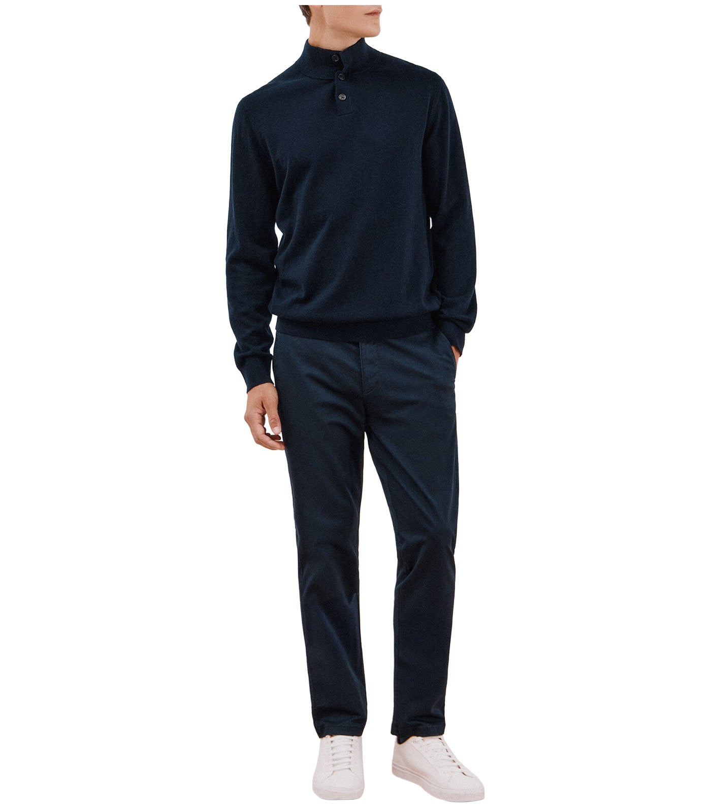 Regular Fit Lightweight Chinos