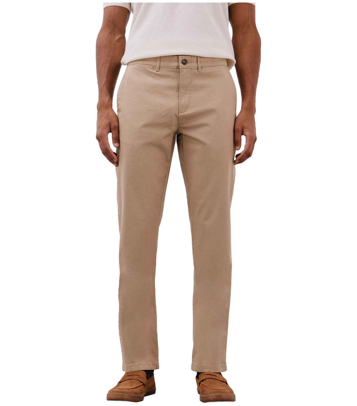 Regular Fit Lightweight Chinos