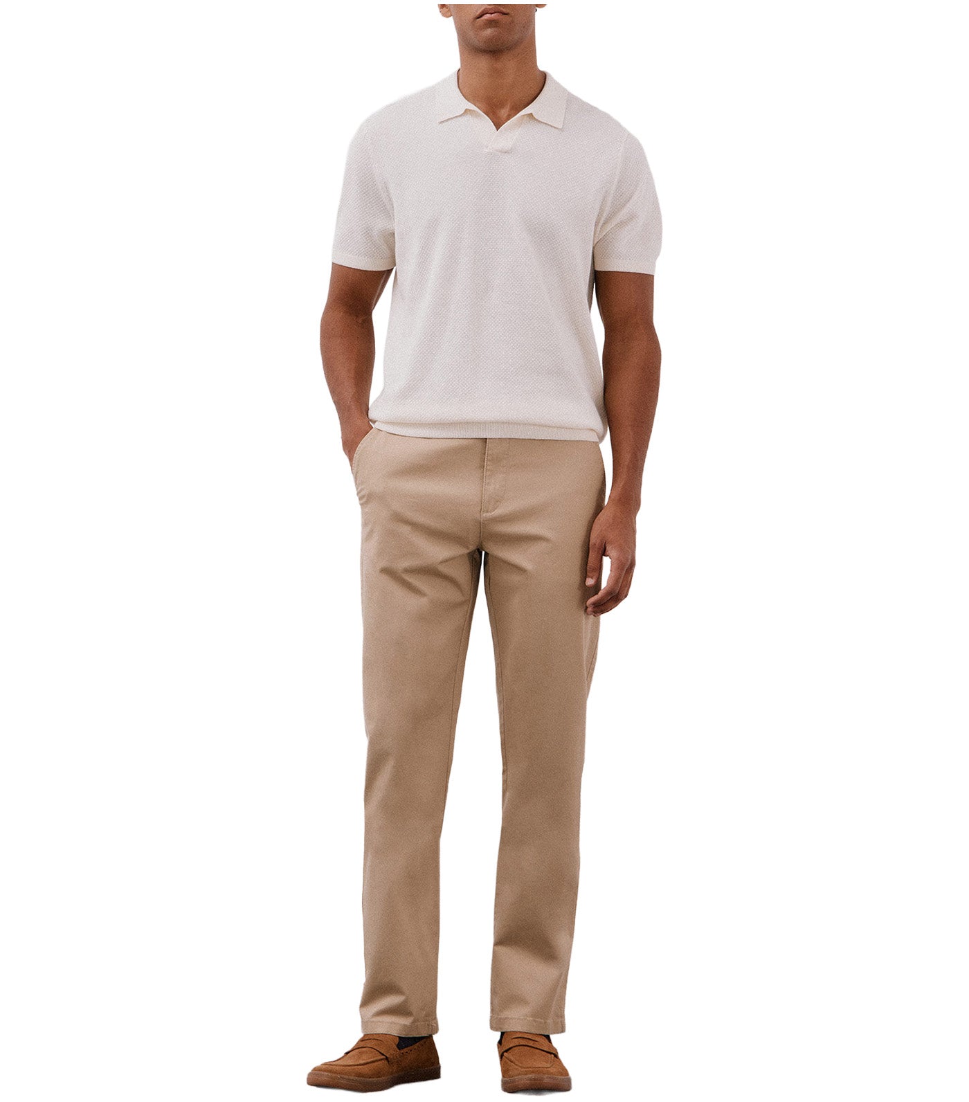 Regular Fit Lightweight Chinos