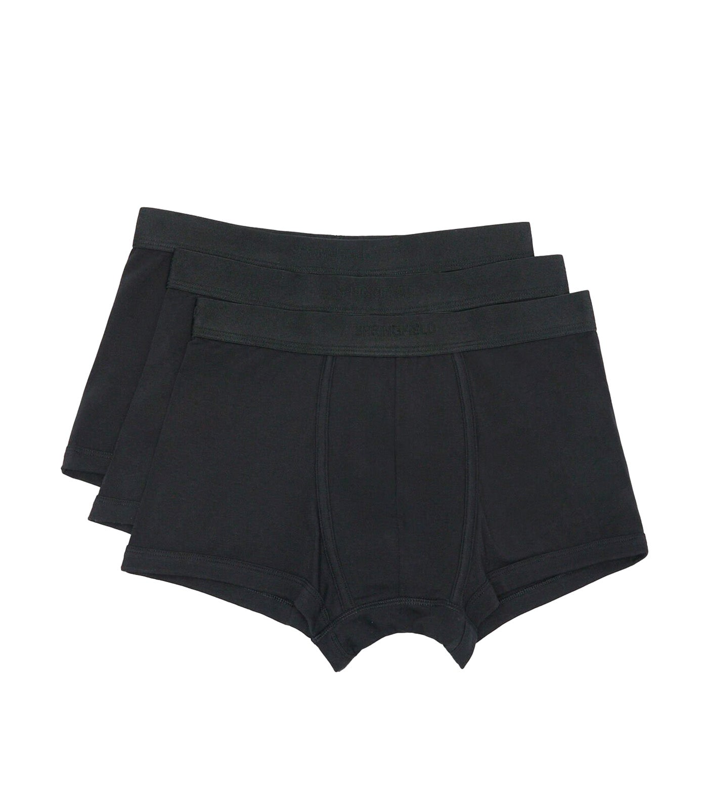 3-Pack Essentials Boxers Black