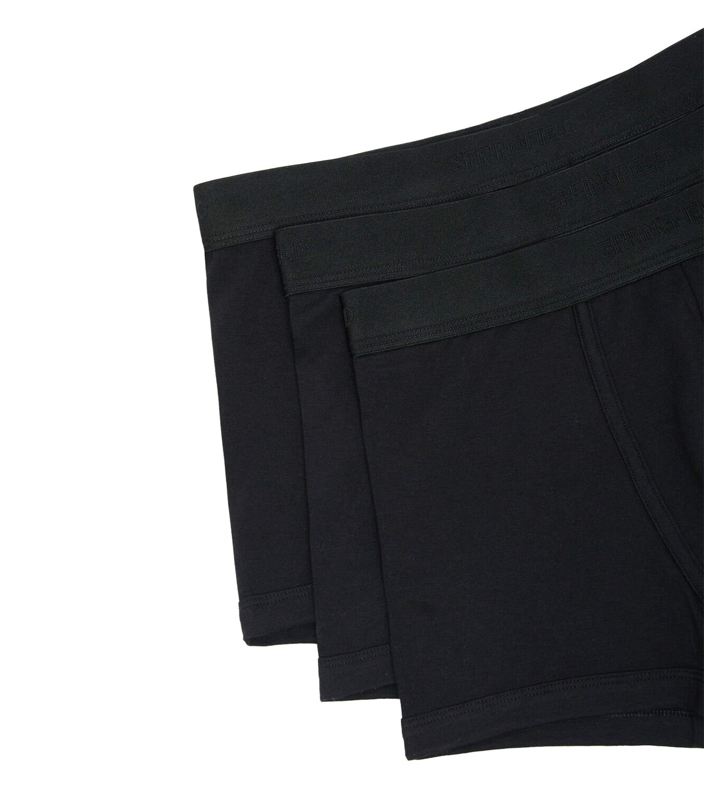 3-Pack Essentials Boxers Black