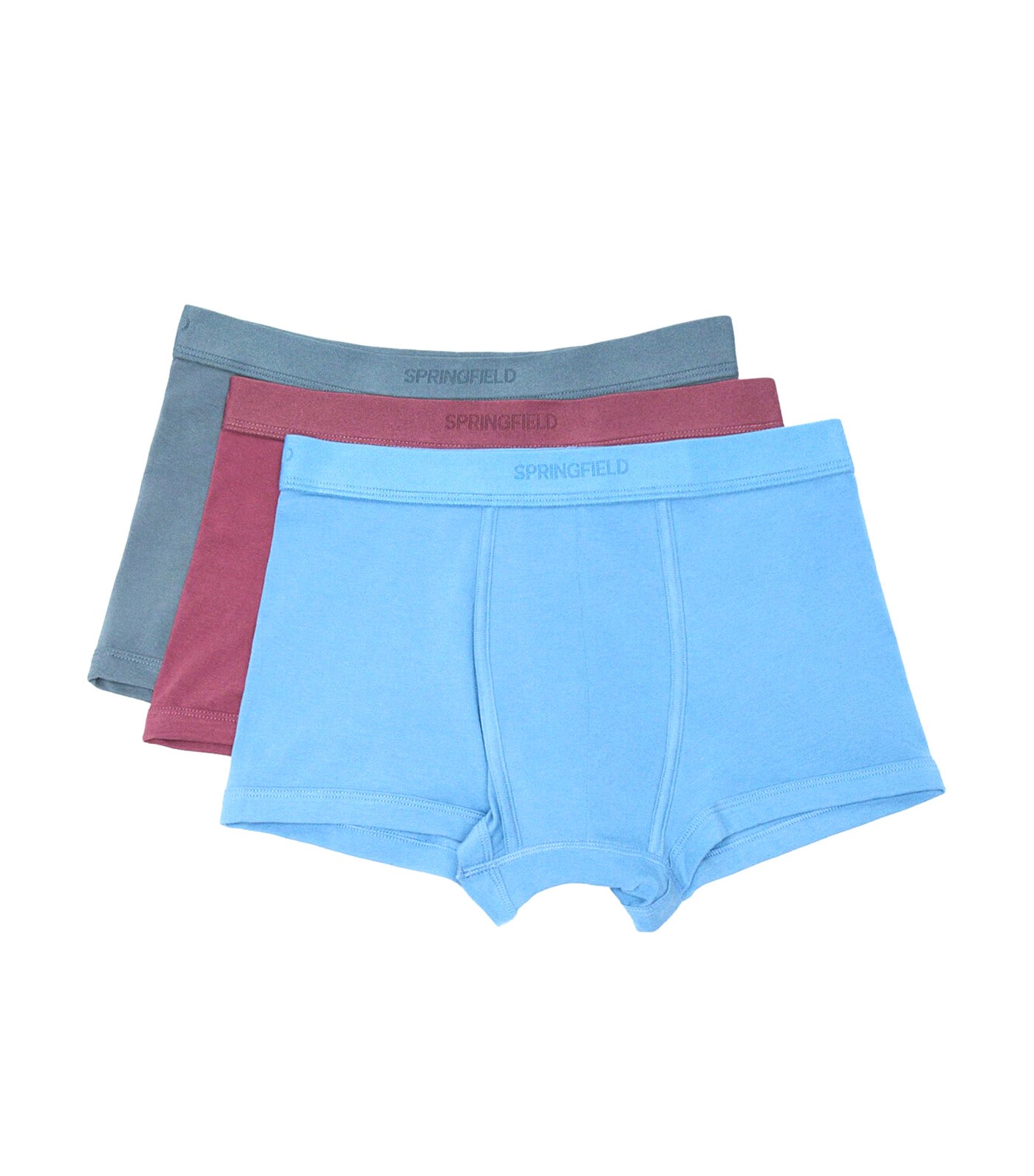 3-Pack Essentials Boxers Multi