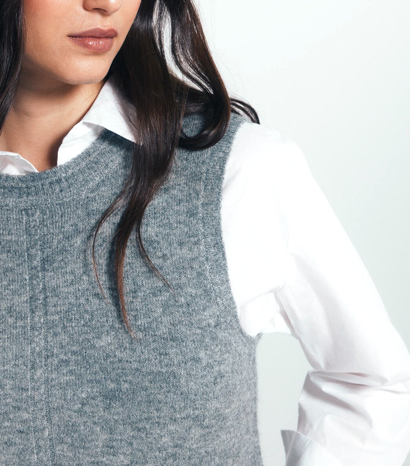 Women's Knitted Vest