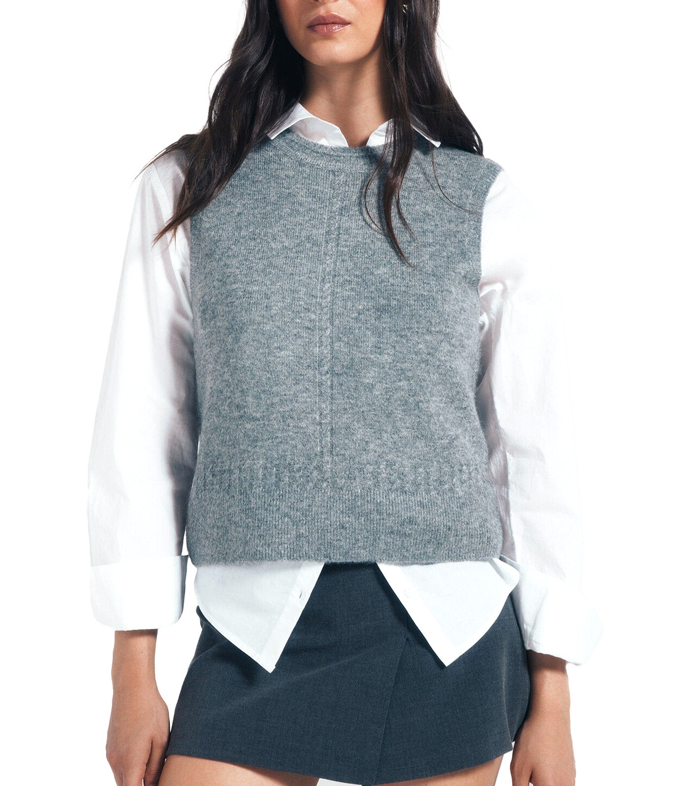 Women's Knitted Vest