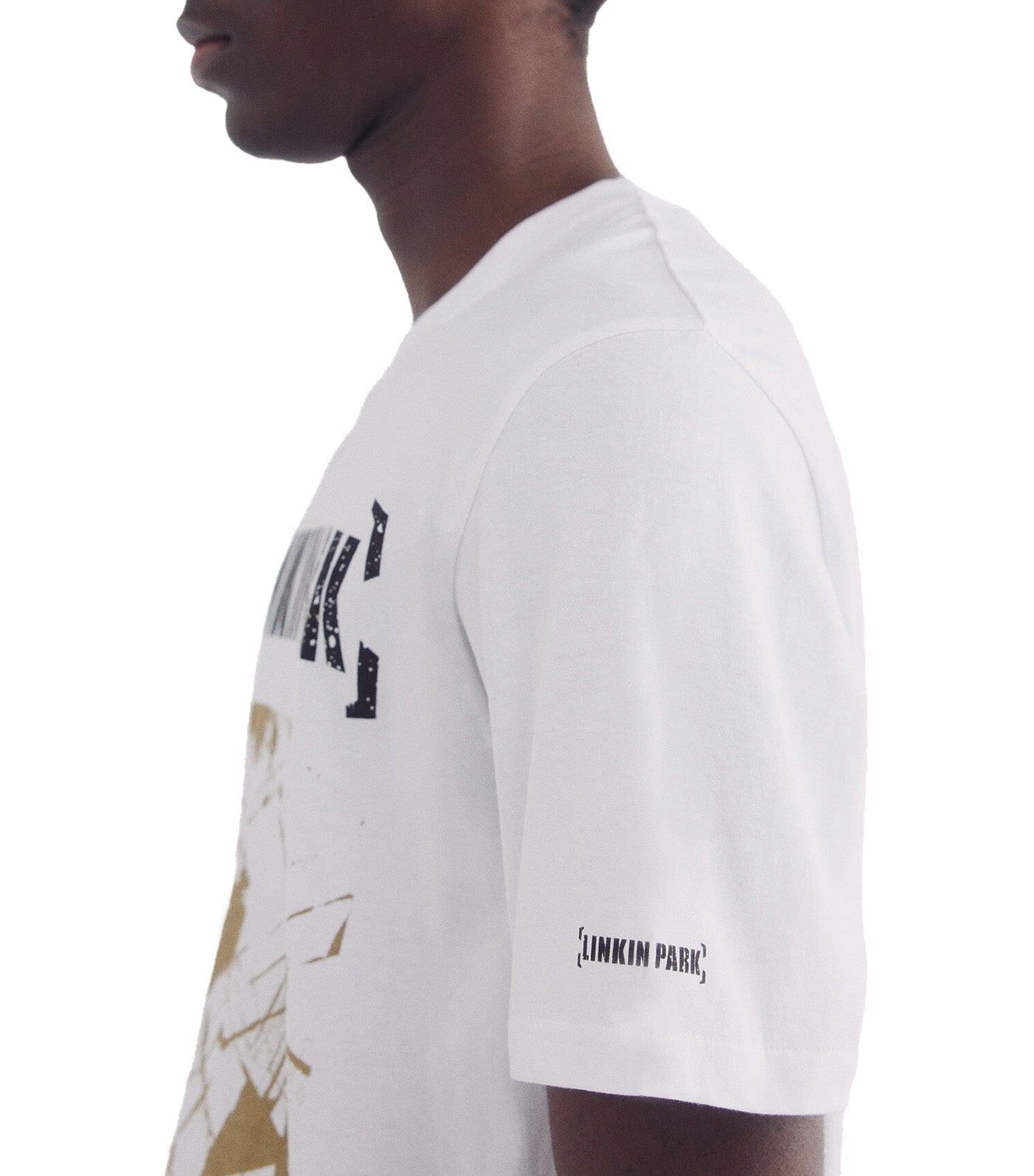 Springfield Linkin Park T-Shirt White