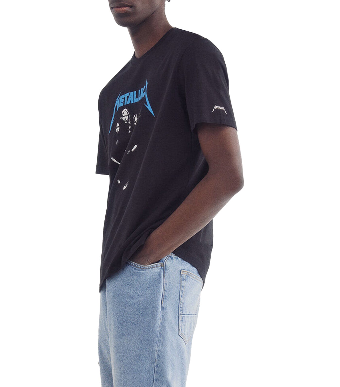 Springfield Metallica T-Shirt Black